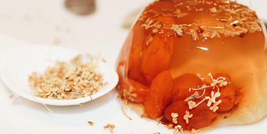 Refresh Delights: Goji Berry Jelly