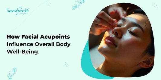 The Impact of Facial Acupoints on Overall Body Well-Being