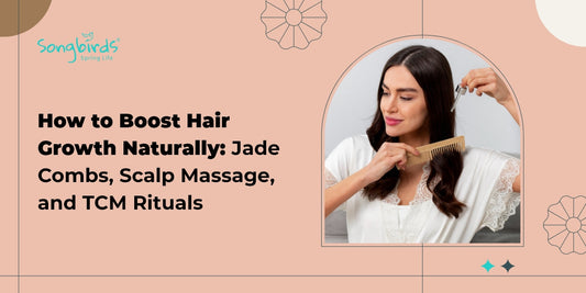 How to Boost Hair Growth Naturally: Jade Combs, Scalp Massage, and TCM Rituals