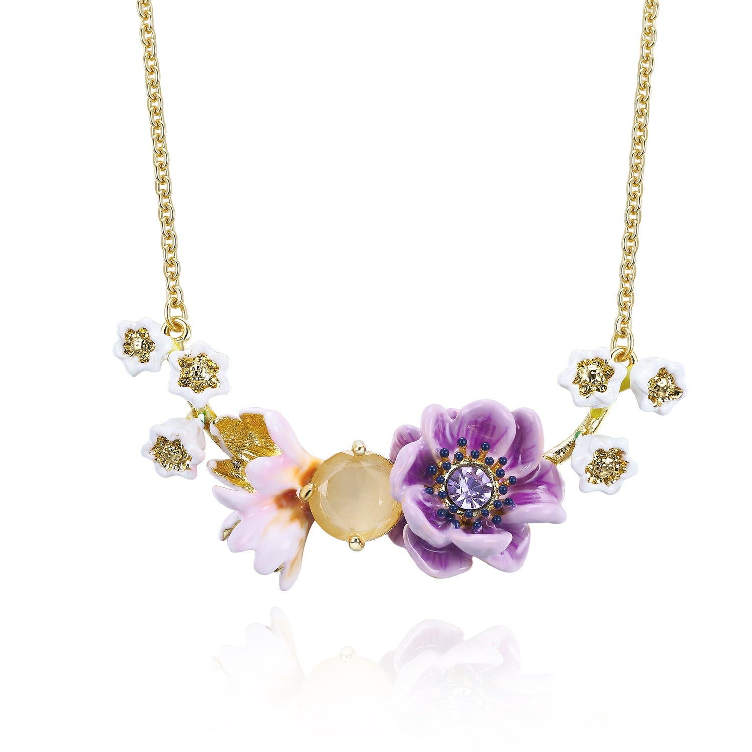 Floral Artisan Jewelry