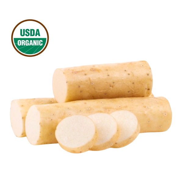Organic Chinese Yam 山藥 4 oz