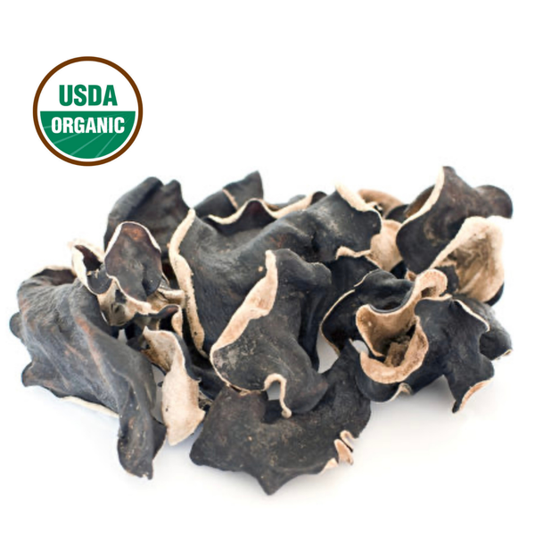 Organic Black Fungus 黑木耳 4 oz