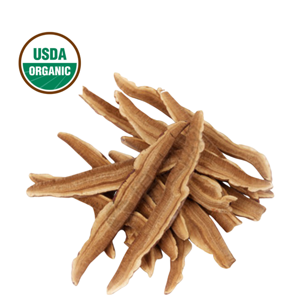 Organic Reishi Mushroom Slices 靈芝 4 oz