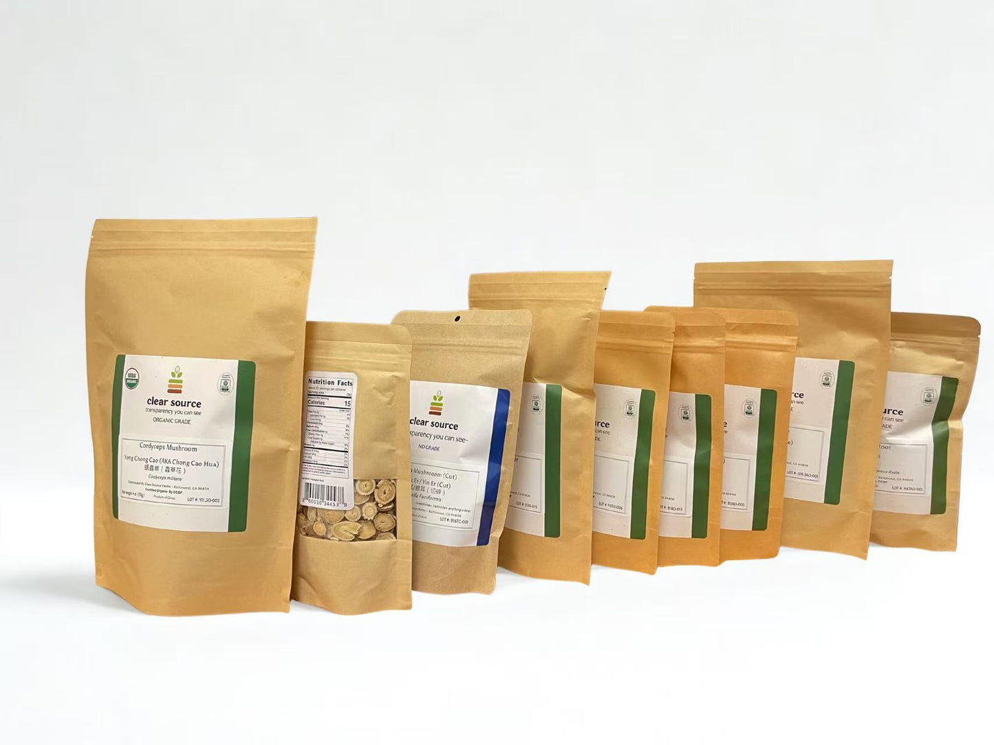 Premium Organic Nutritious Herbs