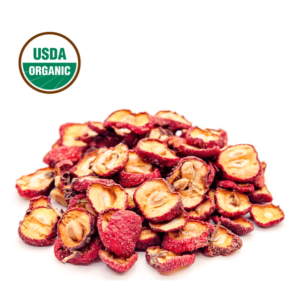 Organic Hawthorn Berries 山楂 4 oz