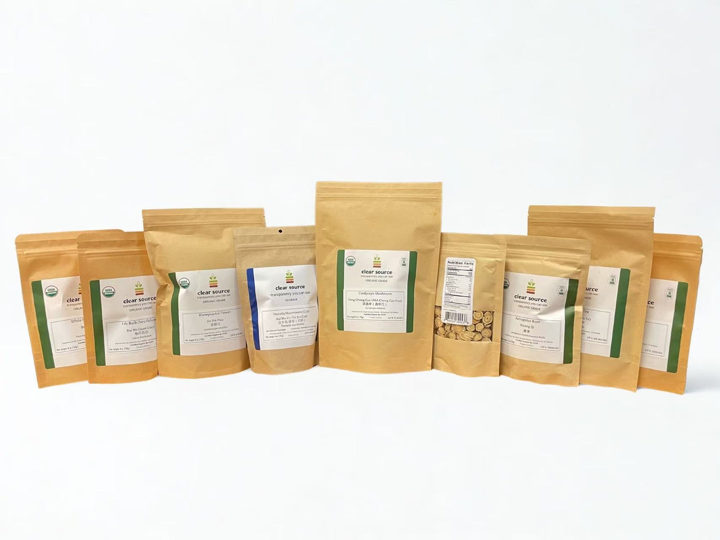 Premium Organic Nutritious Herbs