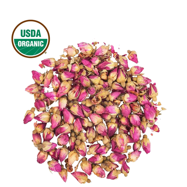 Organic Rose Buds 玫瑰 4 oz