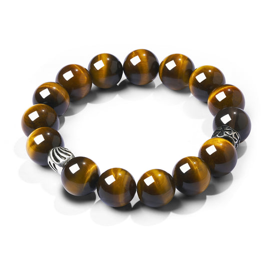 Black Obsidian Jewelry Bracelet
