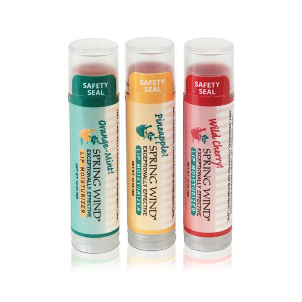 Herbal Lip Moisturizers, Pack of 3