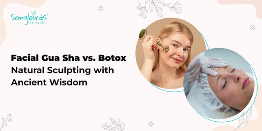 Facial Gua Sha vs. Botox: Natural Sculpting with Ancient Wisdom