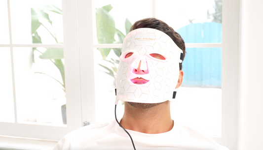 8-color Light Therapy Mask with Eye Massager
