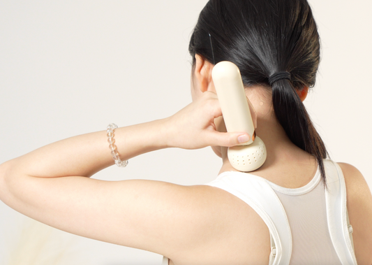 Natural Bian Stone Moxibustion Gua Sha with Moxa Sticks and Essential Oil