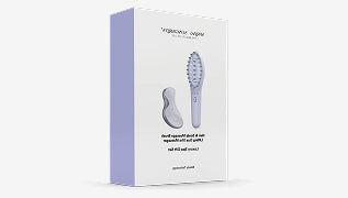 Red Light Massage Comb for Haircare | Electric Face & Body Guasha for Skincare